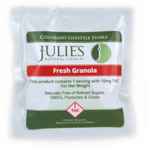 Julie's Granola - 10mg - Sativa