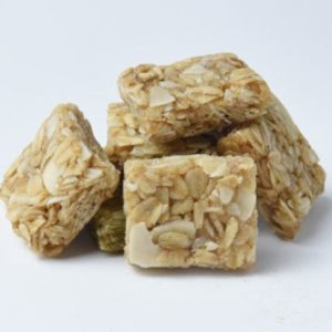 Julie's Natural Edibles Nutty Bite Bed Time 100mg