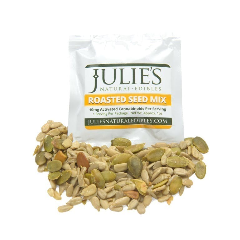 Julie's Roasted Seed Mix High Time 10mg