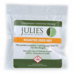 Julie's Seed Mix - 10mg - Indica