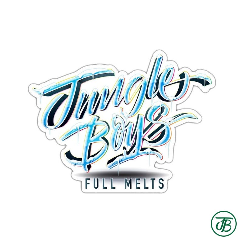 Jungle Boys Full Melts Sticker (Medicinal/Recreational)