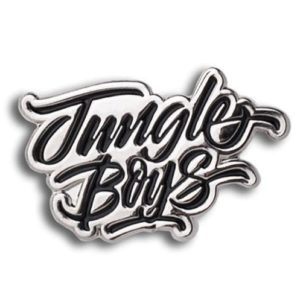 Jungle Boys Pin (Black) (Medicinal/Recreational)