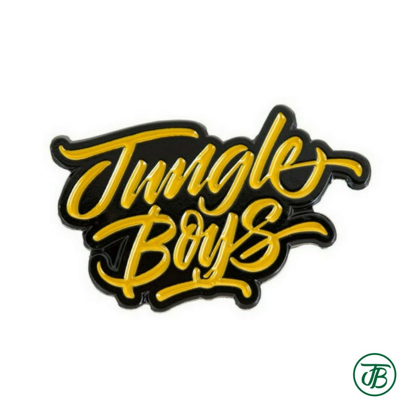 Jungle Boys Pin (Gold) (Medicinal/Recreational)