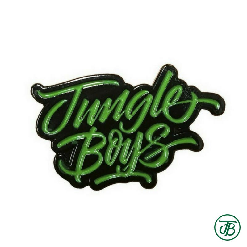 Jungle Boys Pin (Green) (Medicinal/Recreational)