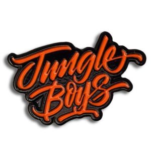 Jungle Boys Pin (Orange) (Medicinal/Recreational)