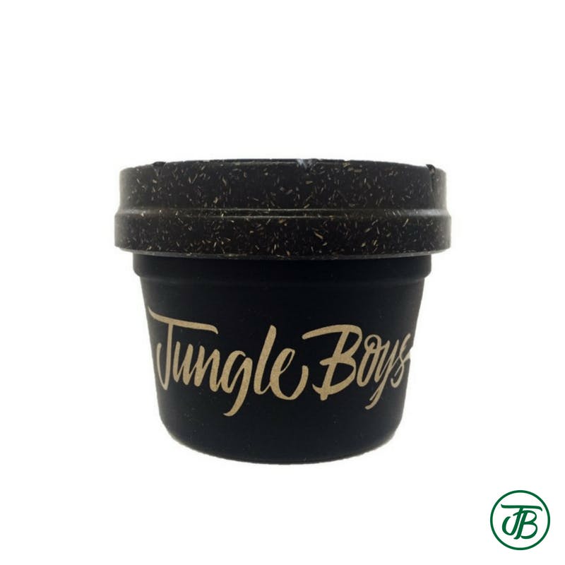 Jungle Boys Stash Jar 4oz. (Black/Gold) (Medicinal/Recreational)