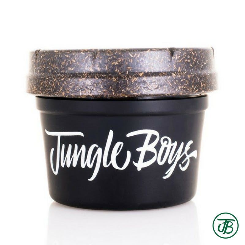 Jungle Boys Stash Jar 4oz. (Black/White) (Medicinal/Recreational)