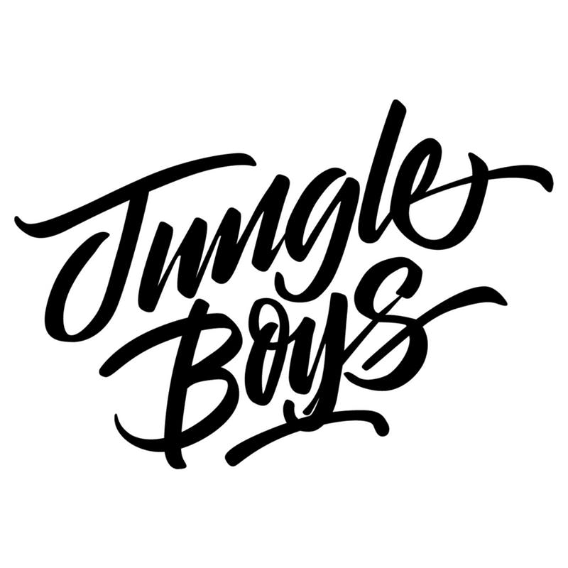 Jungle Boys Strain Sticker Pack (NEW!) (Medicinal/Recreational)
