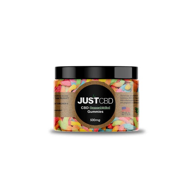 Just CBD 500mg - Gummy Worms