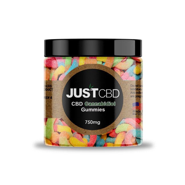 Just CBD 750mg - Gummy Worms