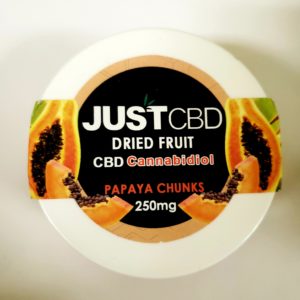 JUST CBD Dried Fruit