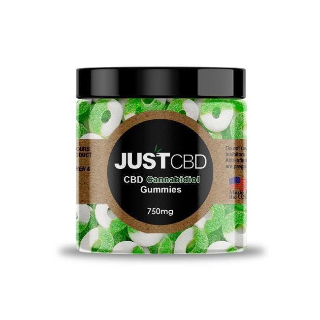 Just CBD Gummies 750mg Jar