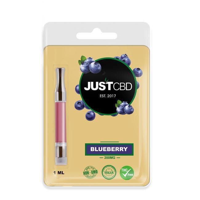 Just CBD Vape Cartridge – Blueberry