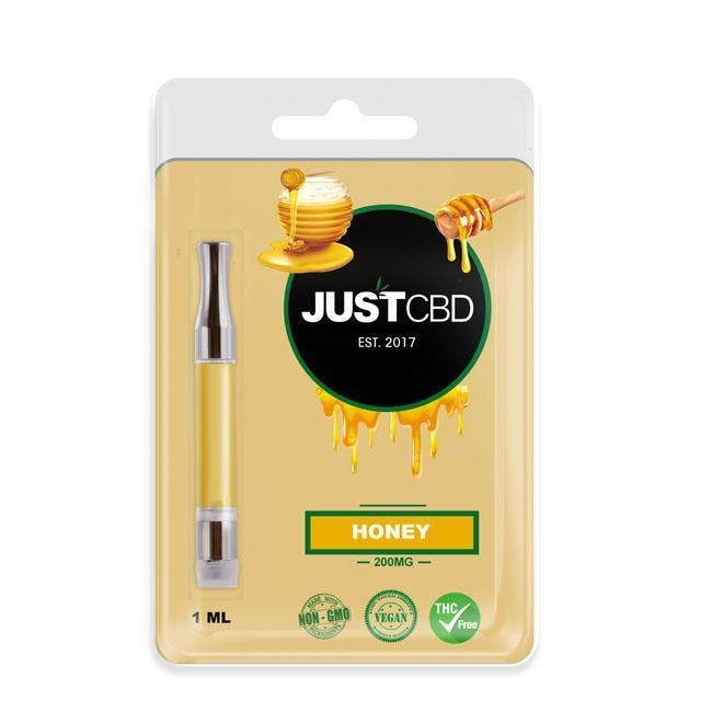 Just CBD Vape Cartridge – Honey