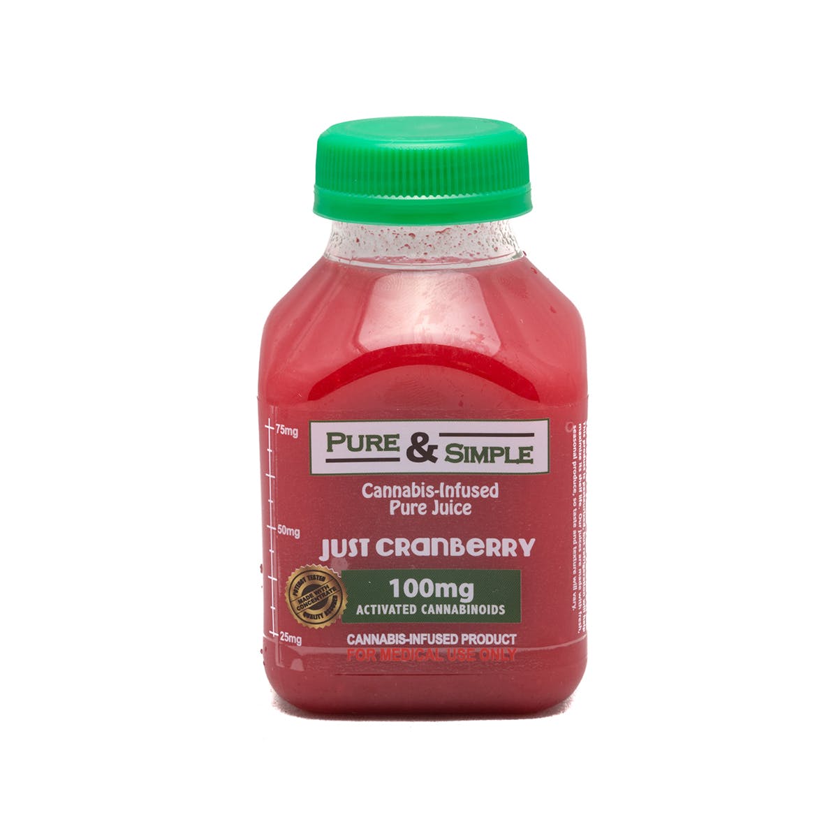 Just Cranberry Juice 100mg