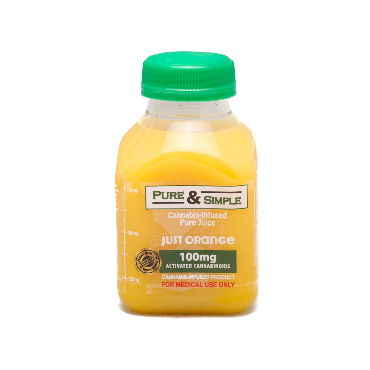 Just Orange Juice 100mg