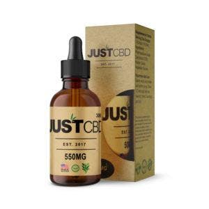 JustCBD Liquid Honey Tincture 550mg