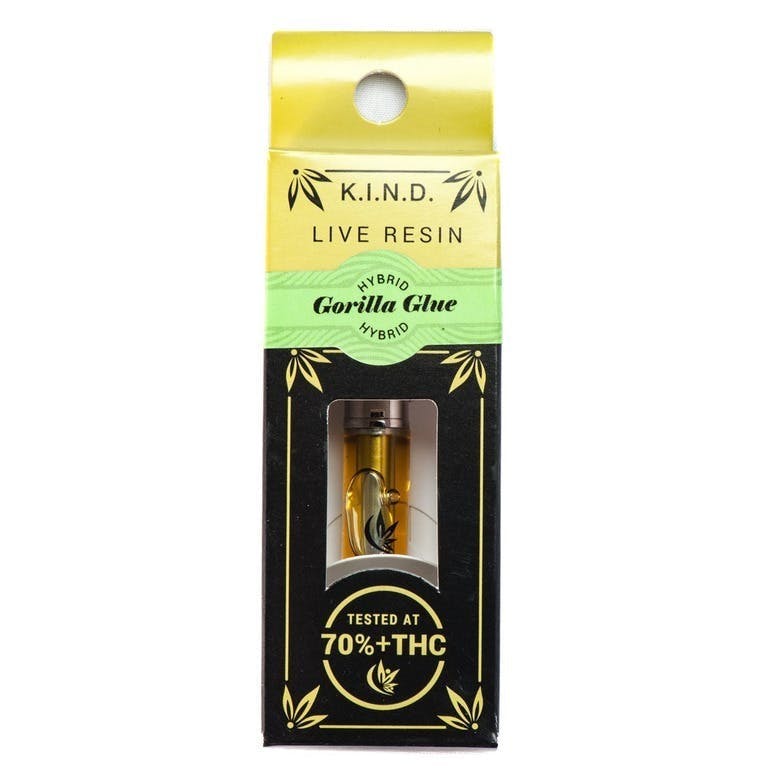 K.I.N.D. Concentrates - Gelato Live Resin Cartridge 1000mg