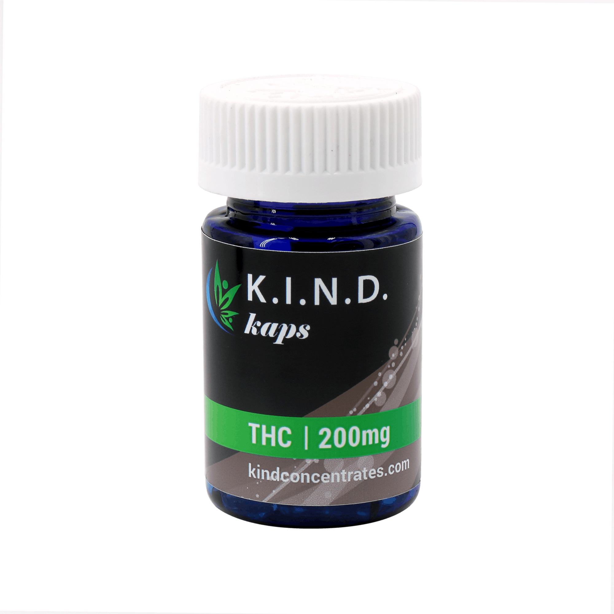 K.I.N.D. Kaps (Bottle) THC 200mg
