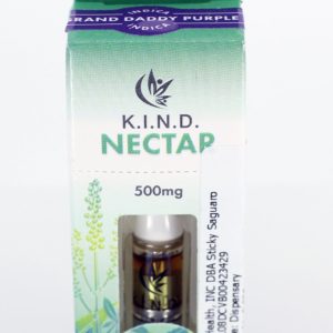 K.I.N.D Nectar Cartridge Granddaddy Purple (H) 500mg