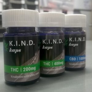 K.I.N.D. THC/CBD Kaps