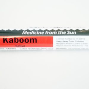 Kaboom 1 Gram Pre-Roll by SunMed