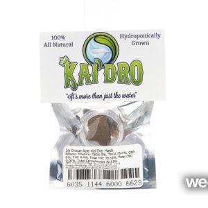 Kai'Dro Bubble HASH - Grape Ape