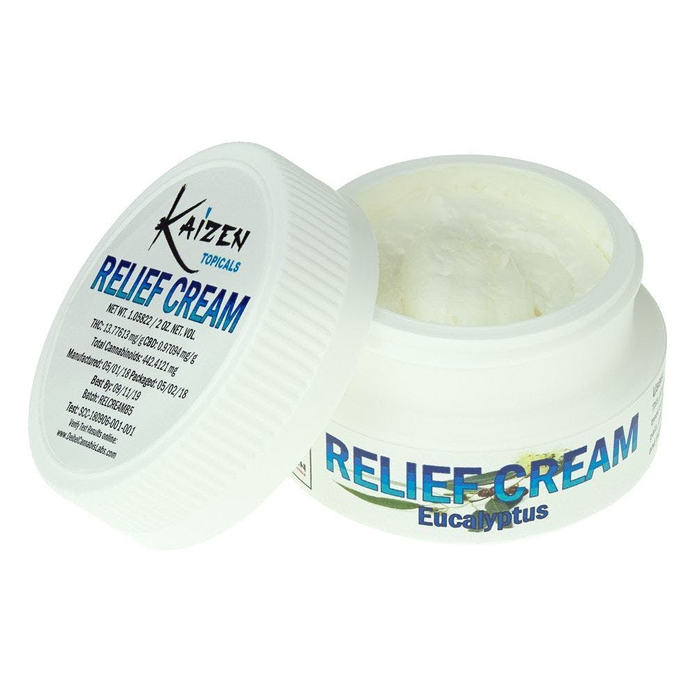 [Kaizen] - Eucalyptus Relief Cream