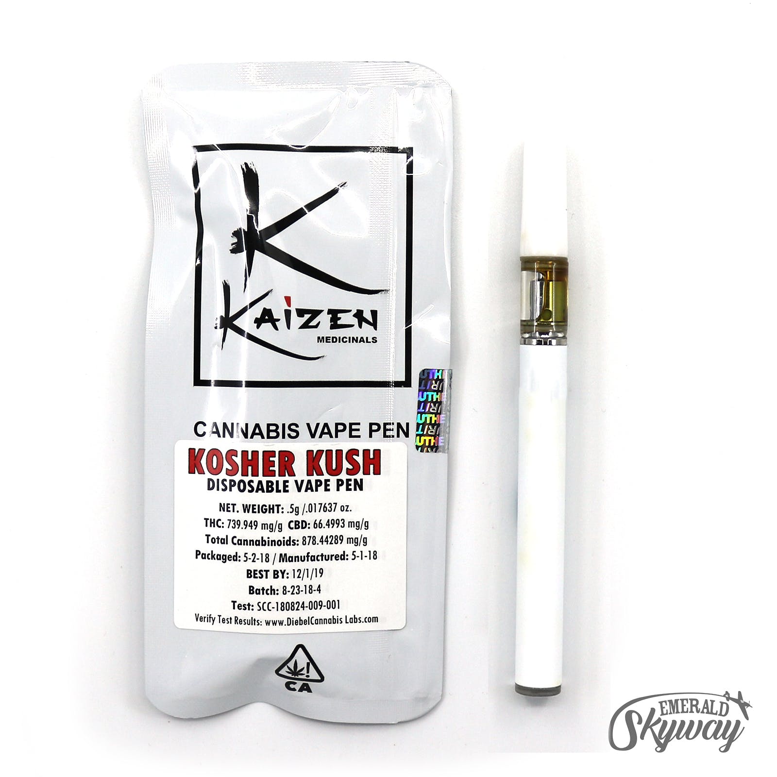 Kaizen: Kosher Kush - Disposable