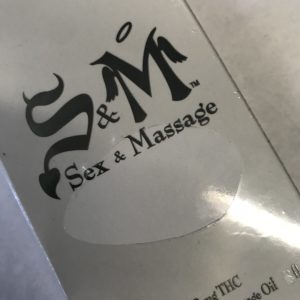 Kali Extracts SEX & MASSAGE OIL