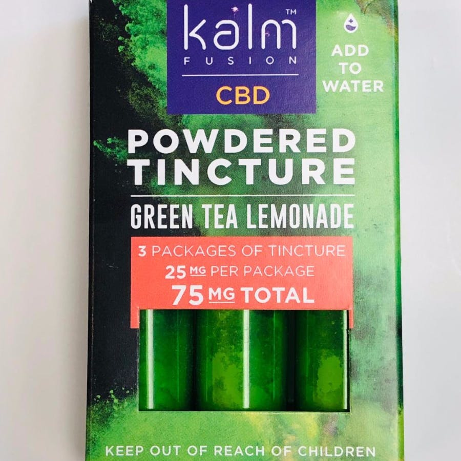 Kalm CBD Green Tea Lemonade - Kind - 75mg