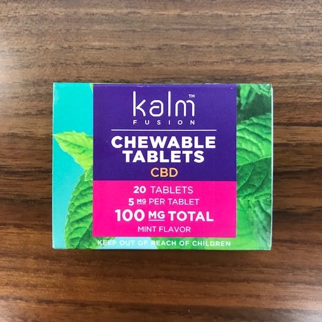 Kalm CBD Tablets