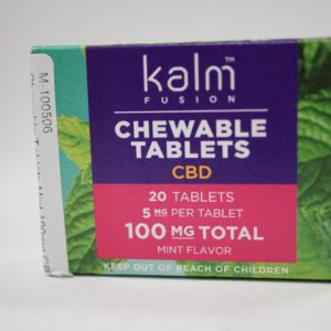 Kalm Chewable CBD Tablets