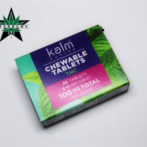 Kalm Chewable Tablets THC