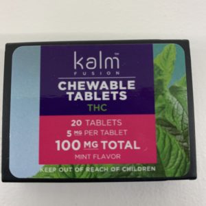 KALM: Chewable THC