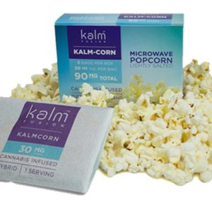 Kalm Fusion Popcorn (3pk) (AMA)