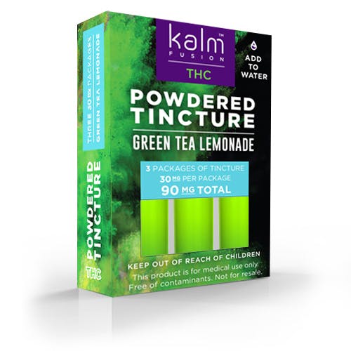 Kalm Green Tea Lemonade 90mg by Kind Therapeutics