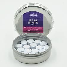 Kalm Mints - THC (20 Pack)