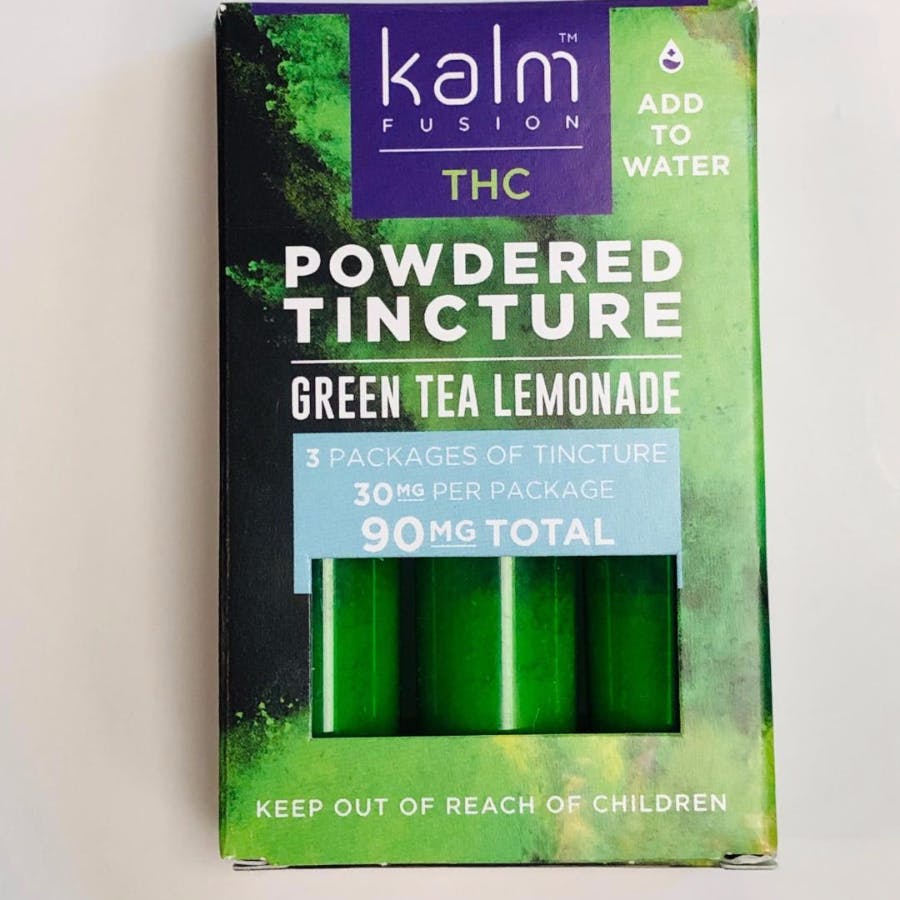 Kalm THC Green Tea Lemonade - Kind - 90mg