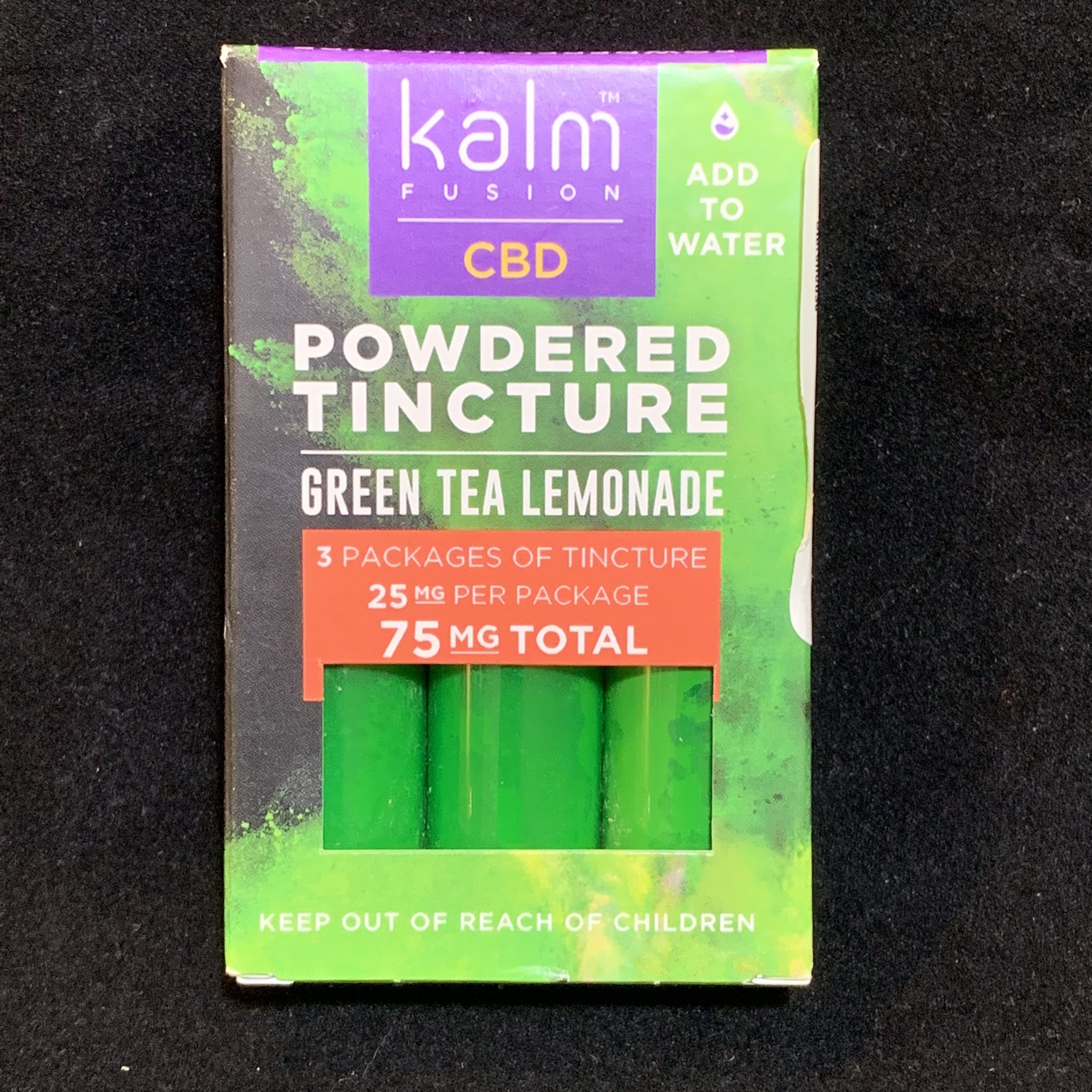 KALM THC: Powdered Green Tea