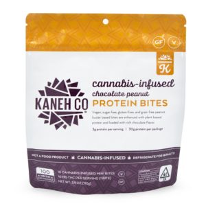 Kaneh Co. - Chocolate Peanut Protein Bites