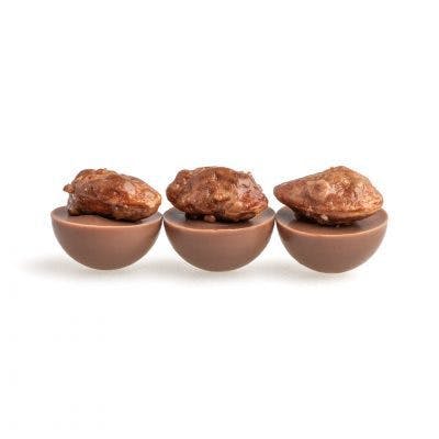 Kaneh Co - Milk Chocolate Toffee Almonds 100mg