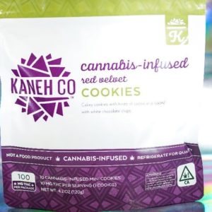 Kaneh - Red Velvet Cookies