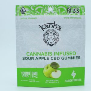 Kanha Gummies: Apple CBD