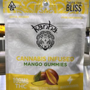 Kanha Treats Mango Gummies 100mg