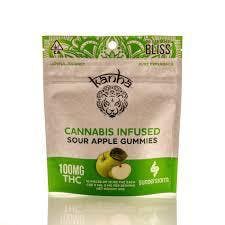 Kanha Treats Sour Apple Gummies 90mg