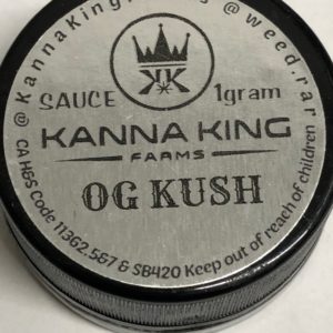 Kanna King- Sauce