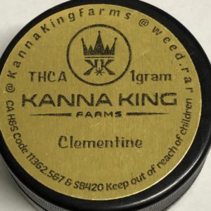 Kanna King- THCA