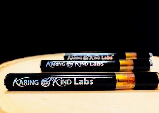 concentrate-karing-kind-disposable-indica-100mg