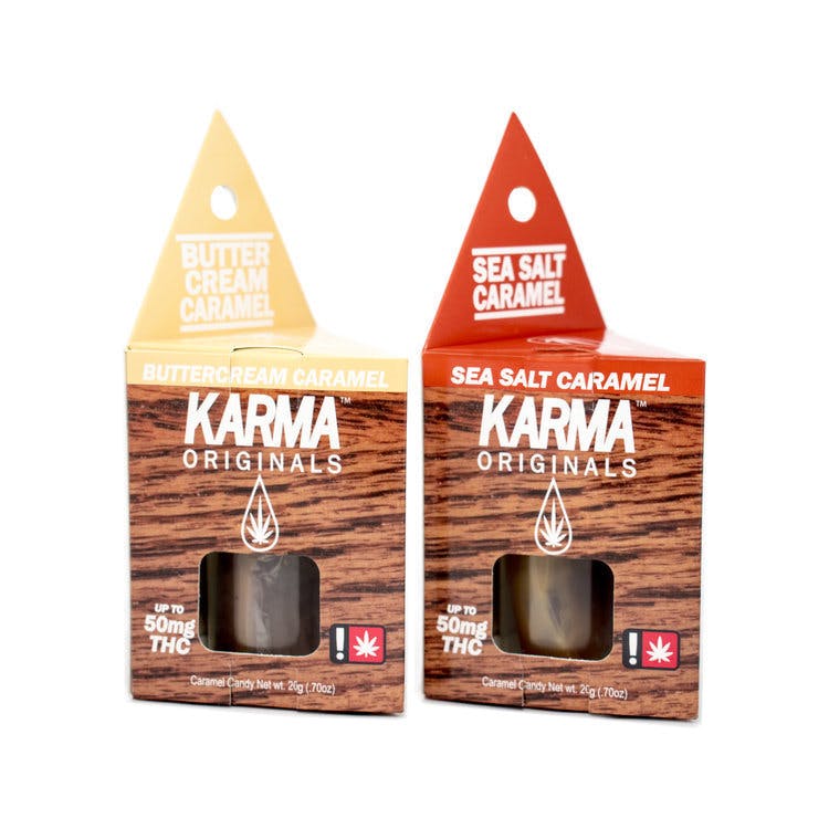 Karma BUTTER CREAM THC Caramel #2274